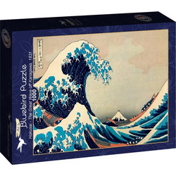 Puzzle Bluebird Puzzle Hokusai The Great Wave Off Kanagawa 1000 Κομμάτια