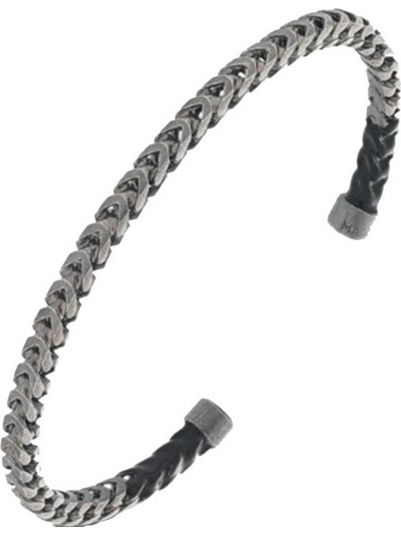 Marco Dal Maso Ulysses Βραχιόλι Black AGSC15-01BVEN-S