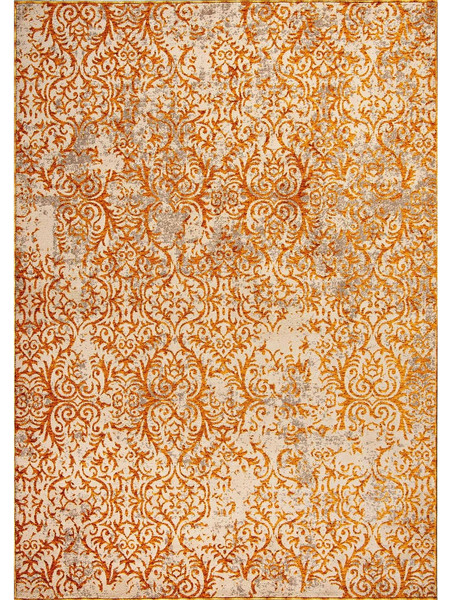 Χαλί 5903 BEIGE YELLOW Διάδρομος 67 εκ. MADI - Φ0.67
