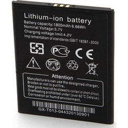 Αυθεντική Μπαταρία για το THL W100/W100S TURBO-X G420 3.7V 1800mAh 6.66Wh (BULK)