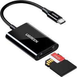Ugreen CM265 Card Reader USB-C 3.2 Gen 1 για SD / microSD