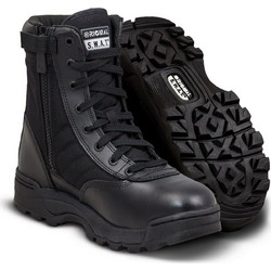 Original S.W.A.T. Classic 9 SZ 07721 Άρβυλα Στρατού με Φερμουάρ Μαύρα