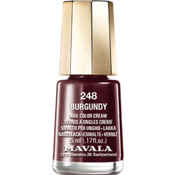 Mavala 248 Burgundy Gloss Βερνίκι Νυχιών 5ml