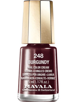 Mavala 248 Burgundy Gloss Βερνίκι Νυχιών 5ml