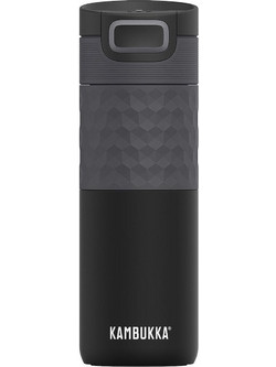 Kambukka Etna Grip Black Steel 500ml