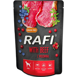 Dolina Noteci Rafi Grain Free Adult with Beef, Blueberry & Cranberry 300gr