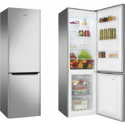 Amica FK2995.2FTX Ψυγειοκαταψύκτης 250lt No Frost Υ180xΠ54.5xΒ59cm Inox