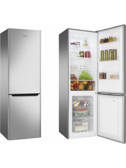 Amica FK2995.2FTX Ψυγειοκαταψύκτης 250lt No Frost Υ180xΠ54.5xΒ59cm Inox