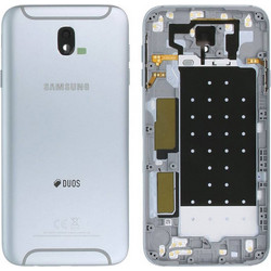 Καπάκι Μπαταρίας Samsung SM-J730F Galaxy J7 (2017) Ασημί Original GH82-14448B - Samsung