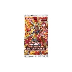 YU-GI-OH! TCG: LEGENTARY DUELISTIS LEVEL 10 - SOULBURNING VOLCANO BOOSTER - KON164990