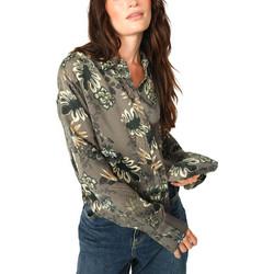 MMABINA FLORAL LONGSLEEVE SHIRT WOMEN MOS MOSH