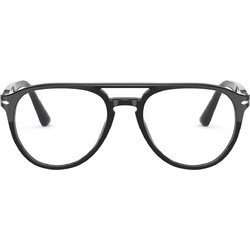 Persol PO3160V 95 Ανδρικός Σκελετός Γυαλιών Οράσεως Κοκάλινος Μαύρος