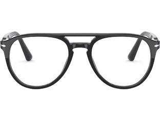 Persol PO3160V 95 Ανδρικός Σκελετός Γυαλιών Οράσεως Κοκάλινος Μαύρος