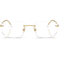 Ray-Ban RX3768V 2500 Γυναικείος Σκελετός Γυαλιών Οράσεως Μεταλλικός Χρυσός