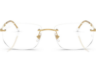Ray-Ban RX3768V 2500 Γυναικείος Σκελετός Γυαλιών Οράσεως Μεταλλικός Χρυσός