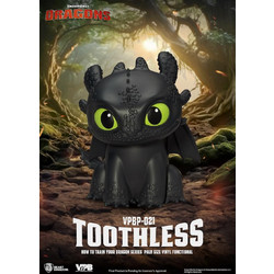 DRAGON - Toothless - Bank Vinyl Figure 12cm
