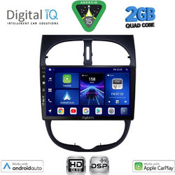 Digital IQ BXC 3506_CPAA Ηχοσύστημα Αυτοκινήτου με Οθόνη Αφής Bluetooth & GPS