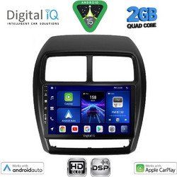 Digital IQ BXC 3431_CPAA Ηχοσύστημα Αυτοκινήτου με Οθόνη Αφής & GPS