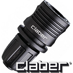 Claber 99009 Ταχυσύνδεσμος πλαστικός για Φ16