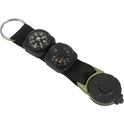 Munkees - Led Multipurpose Key Fob Green