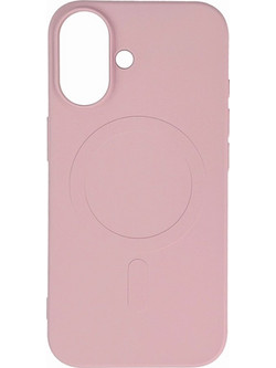 Liquid Silicone Case with MagSafe for iPhone 16e / 17e - Pink