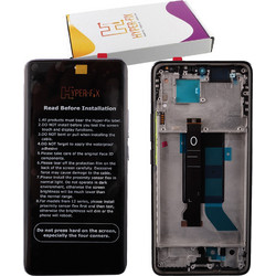 XIAOMI REDMI NOTE 14 PRO 5G ΟΘΟΝΗ AMOLED + TOUCH SCREEN + LENS + FRAME HF-56002300O1600 BLACK HYPER-FIX SERVICE PACK