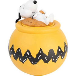 Βάζο κεραμικό για μπισκότα 24εκ Snoopy