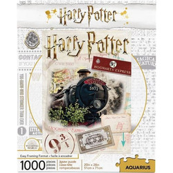 Puzzle Aquarius Harry Potter Hogwarts Express Ticket 1000 Κομμάτια