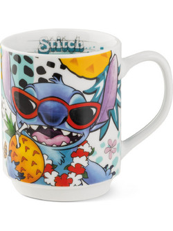 STITCH - 14oz Mug - White