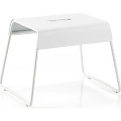 Σκαμπώ Κουζίνας Μεταλλικό A-Stool 10580 39x30x27,5cm White Zone Denmark