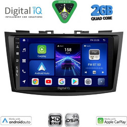 Digital IQ BXC 3685_CPAA Ηχοσύστημα Αυτοκινήτου με Οθόνη Αφής Bluetooth & GPS