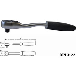 Επαγγελματική Καστάνια 1/4'' Μήκος 145mm 89200 Maurer