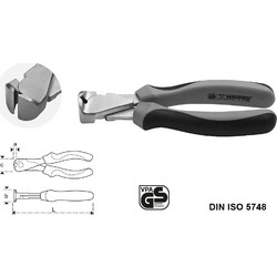 Τσιμπίδα Κόφτης 150mm 8x24x30 88784 Maurer
