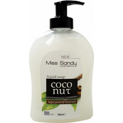 Miss Sandy Coconut Liquid Soap 300ml
