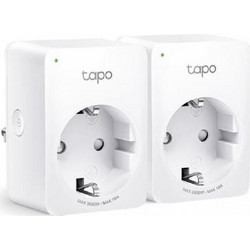 TP-LINK Tapo P110 2-Pack v1.2 Smart Single Socket (2-Pack)