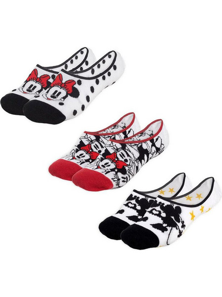 Disney Minnie pack 3 adult socks