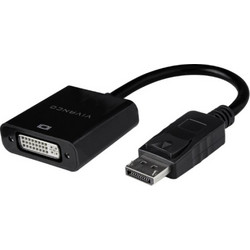 Vivanco Adapter Display Port To DVI-I 0.10m - (VNITADPDVIMF)