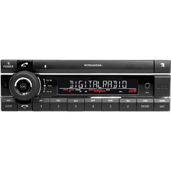 Axion Kienzle MCR 2420 Ηχοσύστημα Αυτοκινήτου Kurzschacht με Bluetooth / USB / AUX