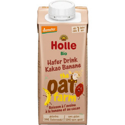 Holle Βιολογικό / Demeter Ρόφημα Βρώμης Κακάο Μπανάνα 200ml 18321