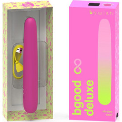 bswish Bgood Infinite Deluxe Δονητής Bullet 18cm Rose