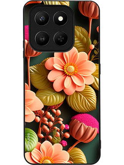 Θήκη Sonique 3D Flower Series για Honor 400 Smart 4G / Honor 400 Smart 5G / Σομόν