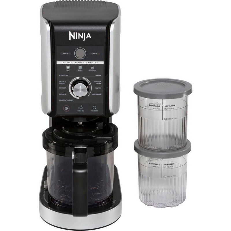 Ninja Creami XL Deluxe Παγωτομηχανή 709ml NC502EU | BestPrice.gr