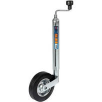 Τροχος Ρυμουλκησης Τρειλερ Jockey Wheel Υψους 490-750MM Με Μεγιστο Φορτιο 150KG