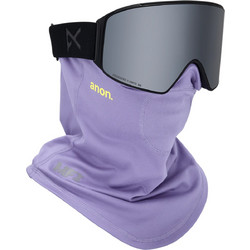 ANON MFI MIDWEIGHT NECKWARMER HYPER LILAC