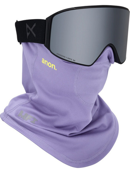 ANON MFI MIDWEIGHT NECKWARMER HYPER LILAC