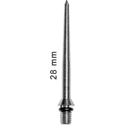 Μύτες DART, BULL's B5" Tune Up, Ατσάλι, 28mm