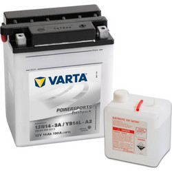 Varta Μπαταρία Μοτοσυκλέτας YB14L-A2 190A 14Ah