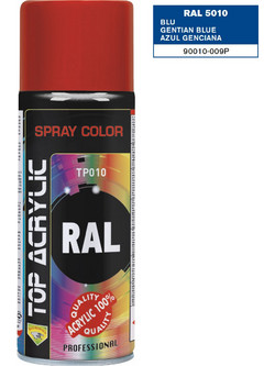 ECO Service RAL Σπρέι Βαφής 5010 Gloss 400ml
