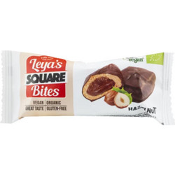 Leya's Square Bites Hazelnut 38 gr (2 x 19 gr)