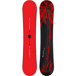 Σανίδα snowboard unisex HG Blossom Camber Burton Μαύρο-Κόκκινο